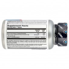 KAL, витамин B-6, витамин B-12 метилфолат, ягодное ассорти, 60 микротаблеток